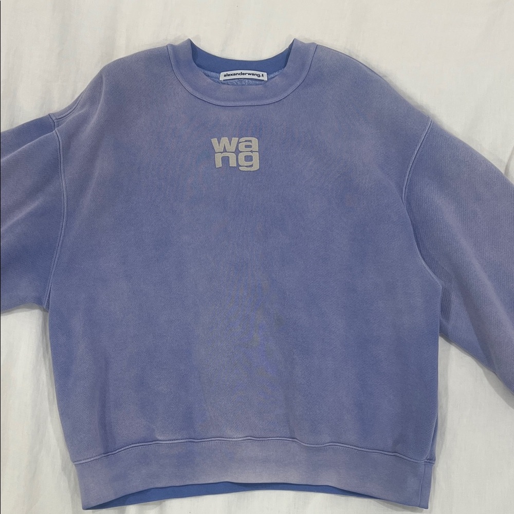 Alexander Wang T Lavender Crewneck
